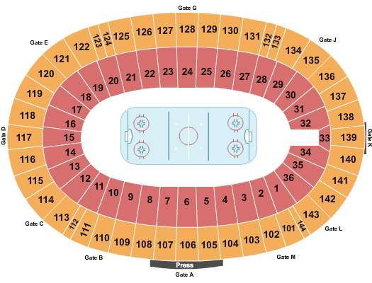 Cotton Bowl Winter Classic Seating Chart